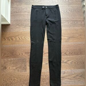 VINCE Black Ponte Leggings